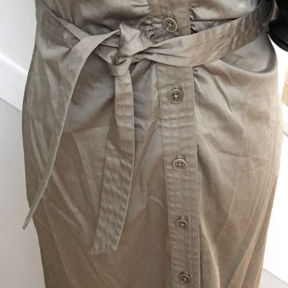 Club Monaco beige dress - Picture 2 of 12